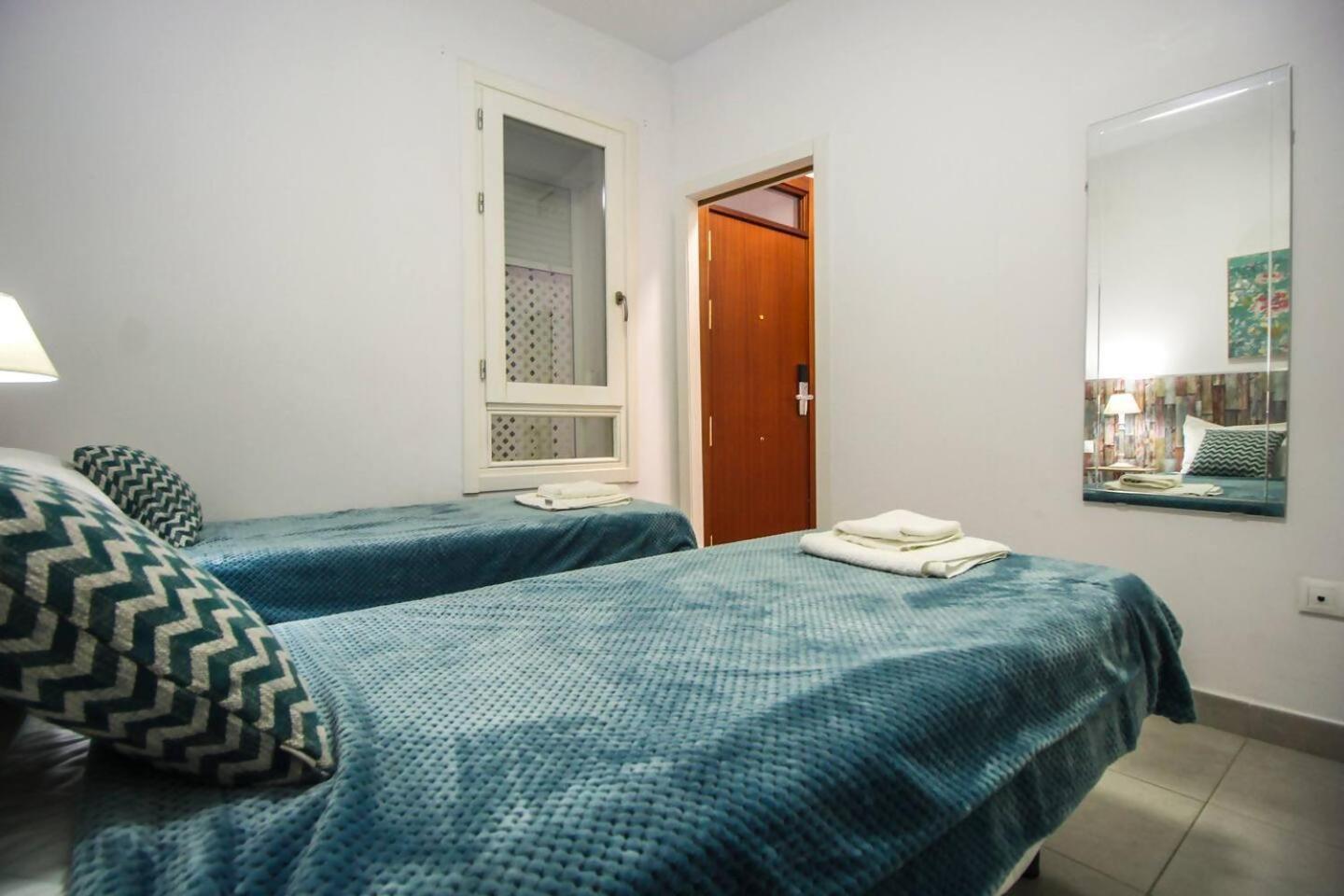 Sh Cruz Moderno Apartmento Cerca Del Mercado 加的斯 外观 照片