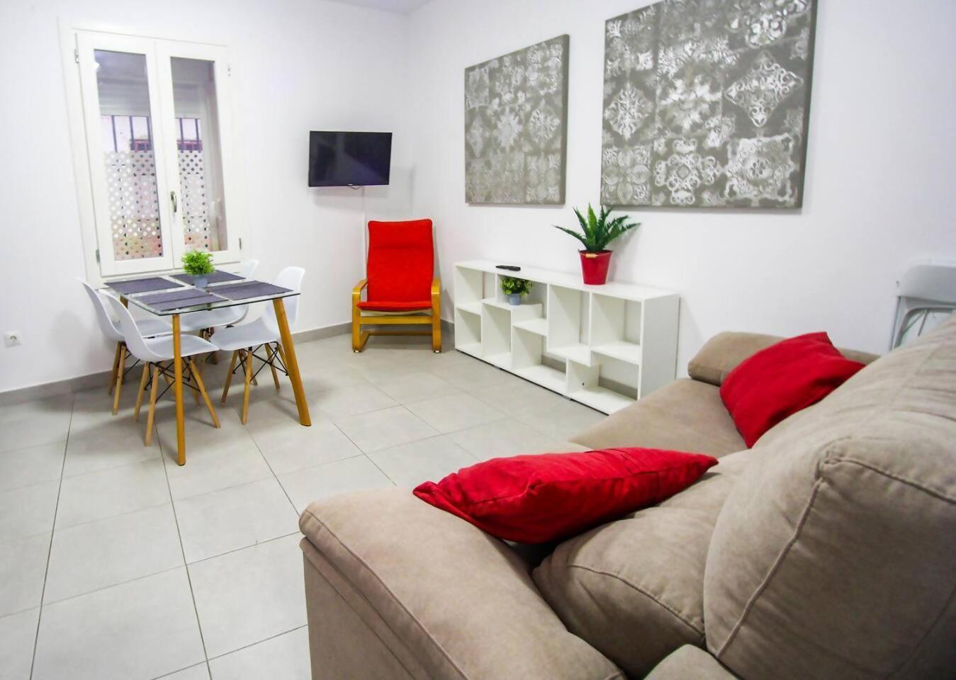 Sh Cruz Moderno Apartmento Cerca Del Mercado 加的斯 外观 照片