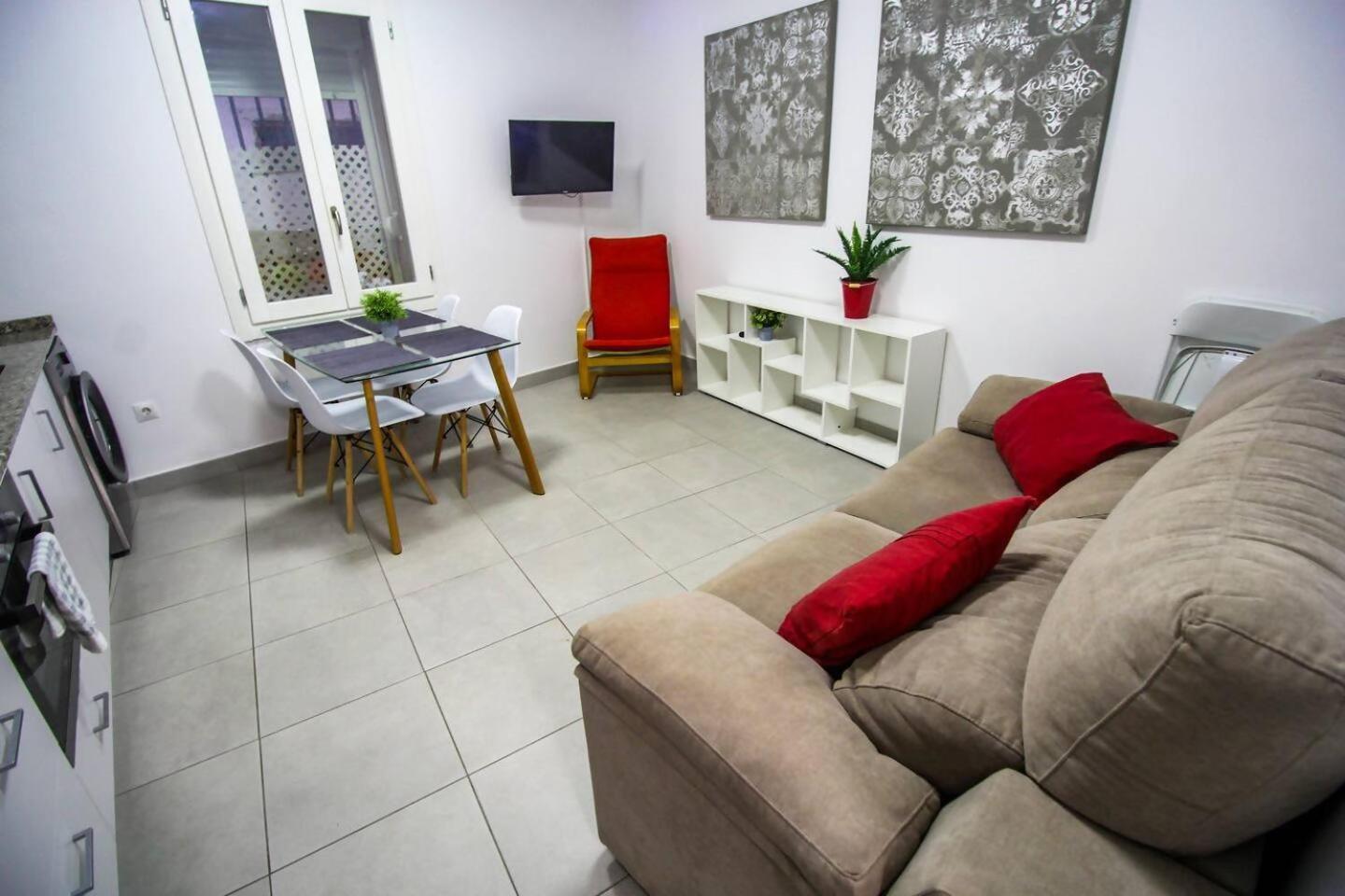 Sh Cruz Moderno Apartmento Cerca Del Mercado 加的斯 外观 照片