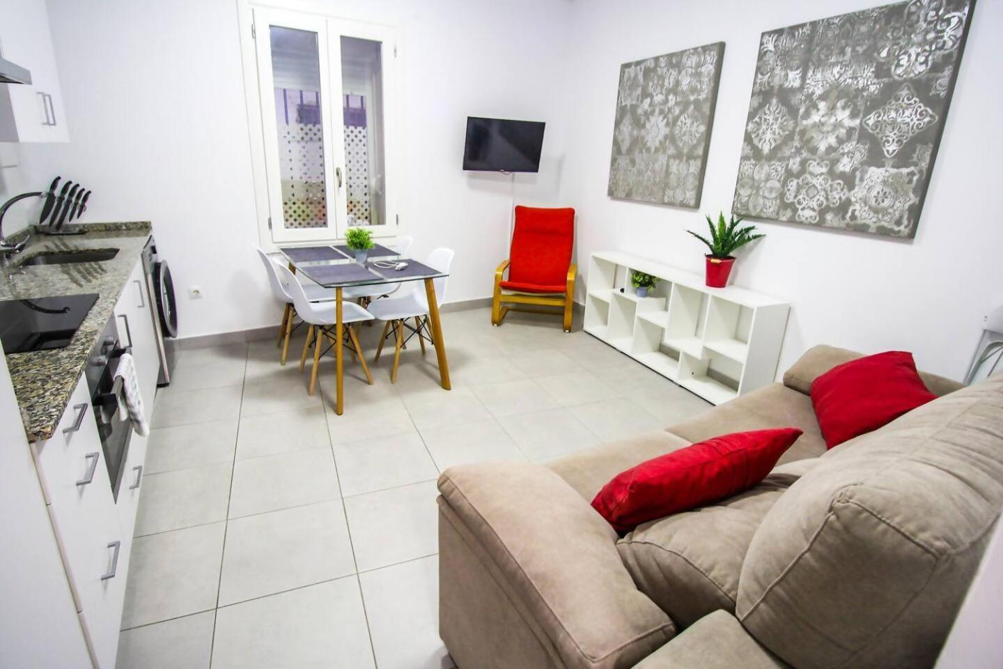Sh Cruz Moderno Apartmento Cerca Del Mercado 加的斯 外观 照片